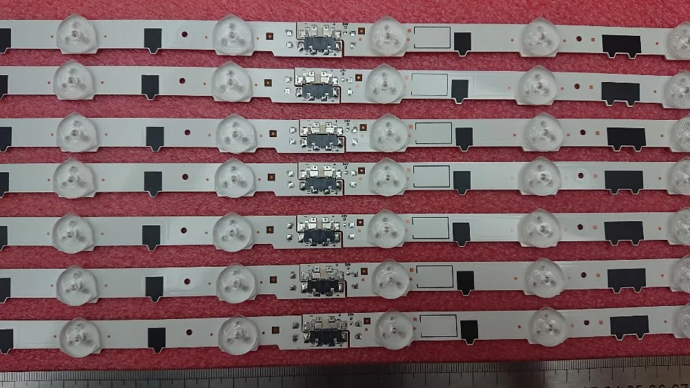 7 * l) led backlight strip substituição