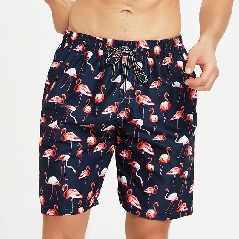 

2019 4XL Pocket Mens Swimwear Swim Shorts Trunks Beach Board Shorts Swimming Pants Swimsuits Mens Running Sports Surffing shorts