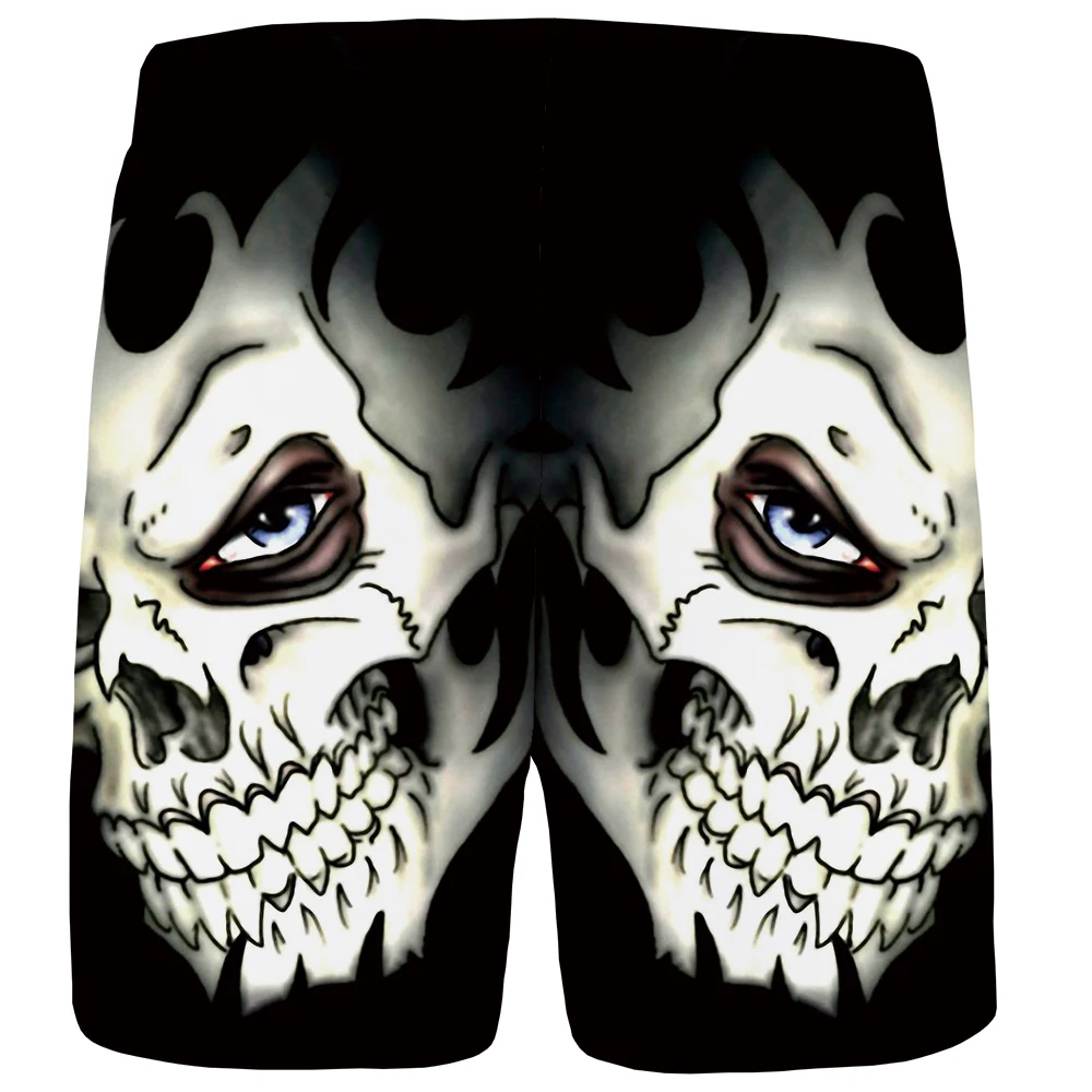 KYKU Skull Shorts Men Black Space Cargo Shorts Gothic Hawaii Beach 3d Print Shorts Casual Hip Hop Mens Short Pants Summer Male KYKU Skull Shorts Men Black Space Cargo Shorts Gothic Hawaii Beach 3d Print Shorts Casual Hip Hop Mens Short Pants Summer Male