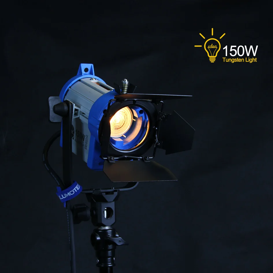 ALUMOTECH As Arri 300WX2+ 150WX2+ DimmerX4+ стандарт x4 Fresnel вольфрамовый прожектор и комплект для студийной видеосъемки оборудование с киностудии