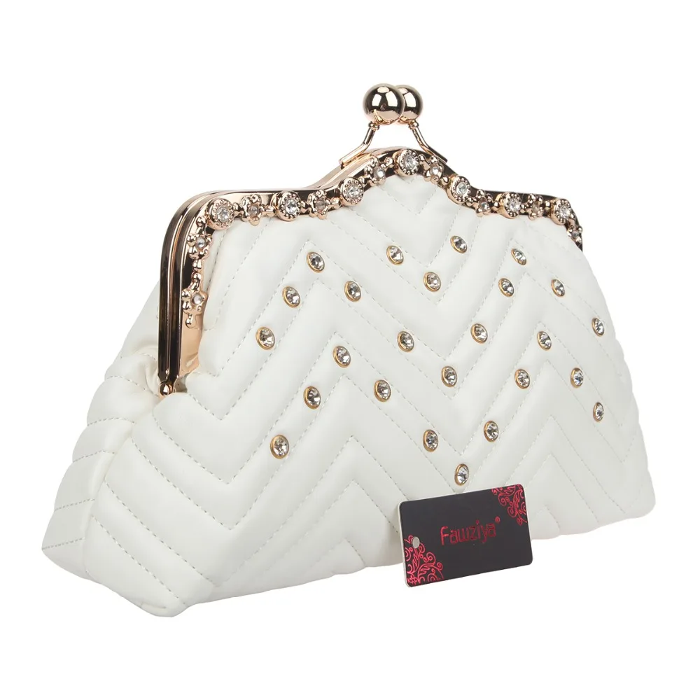 E19125-Fawziya-clutch bag on amazon-White (3)