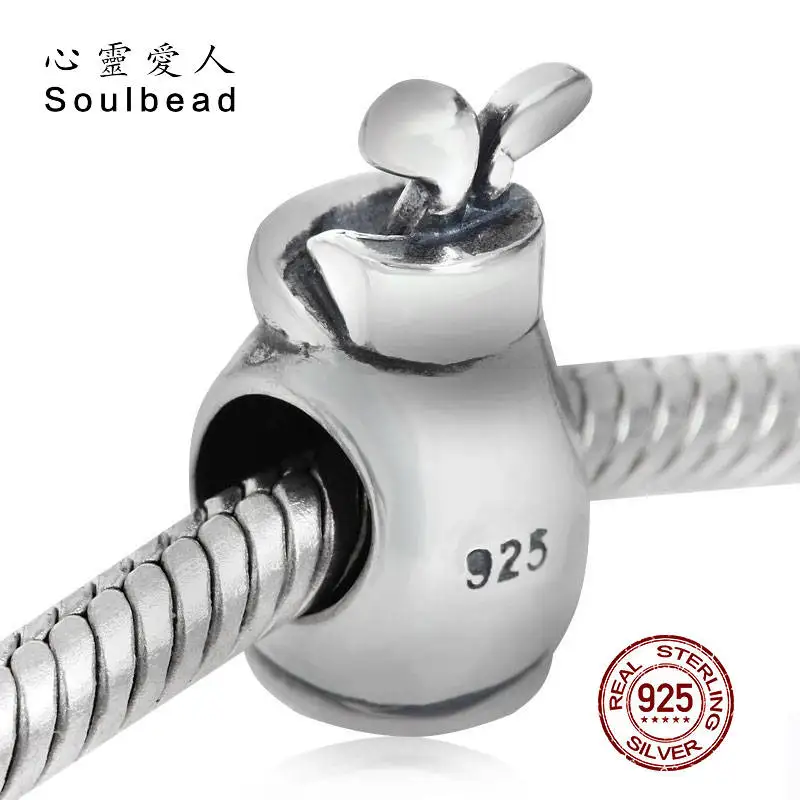 Soulbead из стерлингового серебра 925 пробы спортивные фигурки подвески для гольф