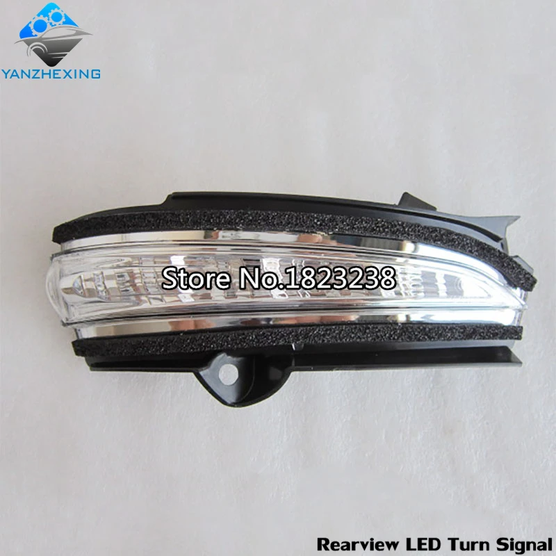 

RearviewBrand New Rearview Side Mirror Turn Signal LED Light Outer Mirror Lamp Repeater For FORD MONDEO 2013 2014 2015 DS73-13B3