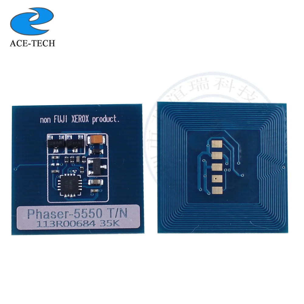 Compatible For Xerox Phaser 5550 Toner Cartridge Chip
