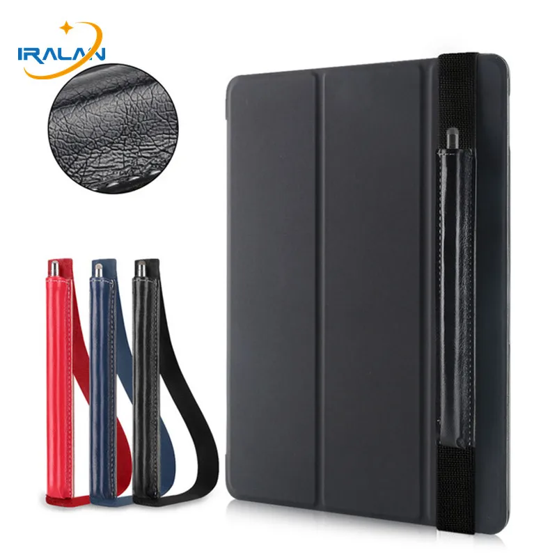 Кожаный чехол сумка для Apple ipad 2018 9 7 дюймов с держателем карандашом Pro 10 5 стилусом