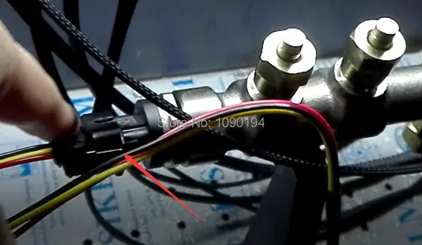 EP908 common rail injector 6