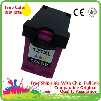 

Ink Cartridges Remanufactured For 121 XL HP121 HP121XL 121XL CC644HE Deskjet F2430 F2476 F2480 F2488 Inkjet Printer