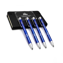 Новые пляжные свадебные сувениры персонализированные подарки на свадьбу на заказ с вашим текстовый логотип и слова 10 цветов Металлические Ручки