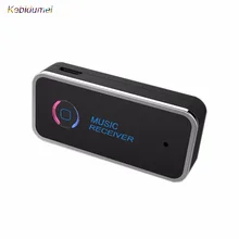 Kebidu Bluetooth приемник 3,5 мм автомобильный комплект MP3 плеер Bluetooth аудио приемник A2DP стерео AUX Handsfree для домашнего автомобиля аудио
