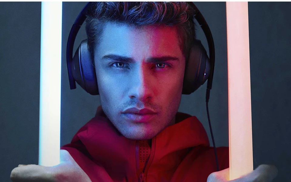 Xiaomi Gaming Headset 7.1 Surround Sound Grephene LED Headphone With Double Mic Noise Reduction Heavy Bass Stereo for PC (10)