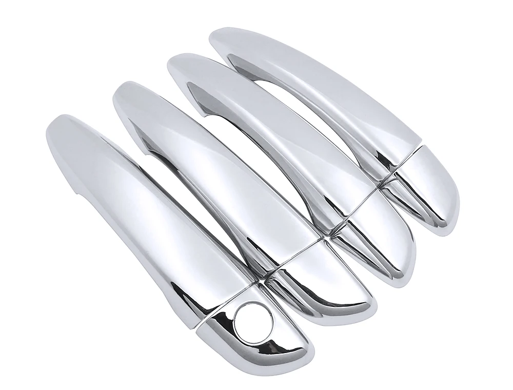 

Chrome Handle Covers Trim Set for Peugeot Expert 3 Citroen Jumpy Dispatch Fiat Scudo Toyota ProAce 2017 - 2020 Accessories