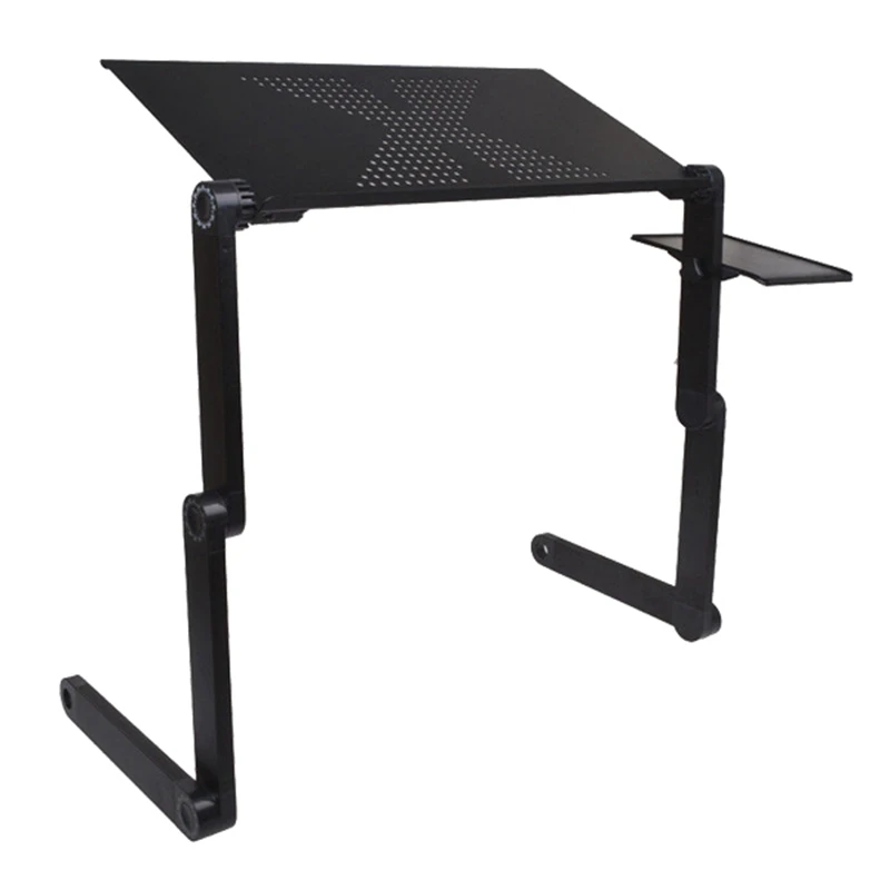 Brand New High Quality Portable Adjustable Foldable Laptop Notebook PC Desk Table Vented Stand Bed Tray Brand New High Quality Portable Adjustable Foldable Laptop Notebook PC Desk Table Vented Stand Bed Tray