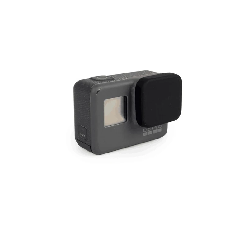 Lens cap Case Soft Silicone Protection Cover For GoPro Hero 6 5 Action sports Camera Accessories  (1)