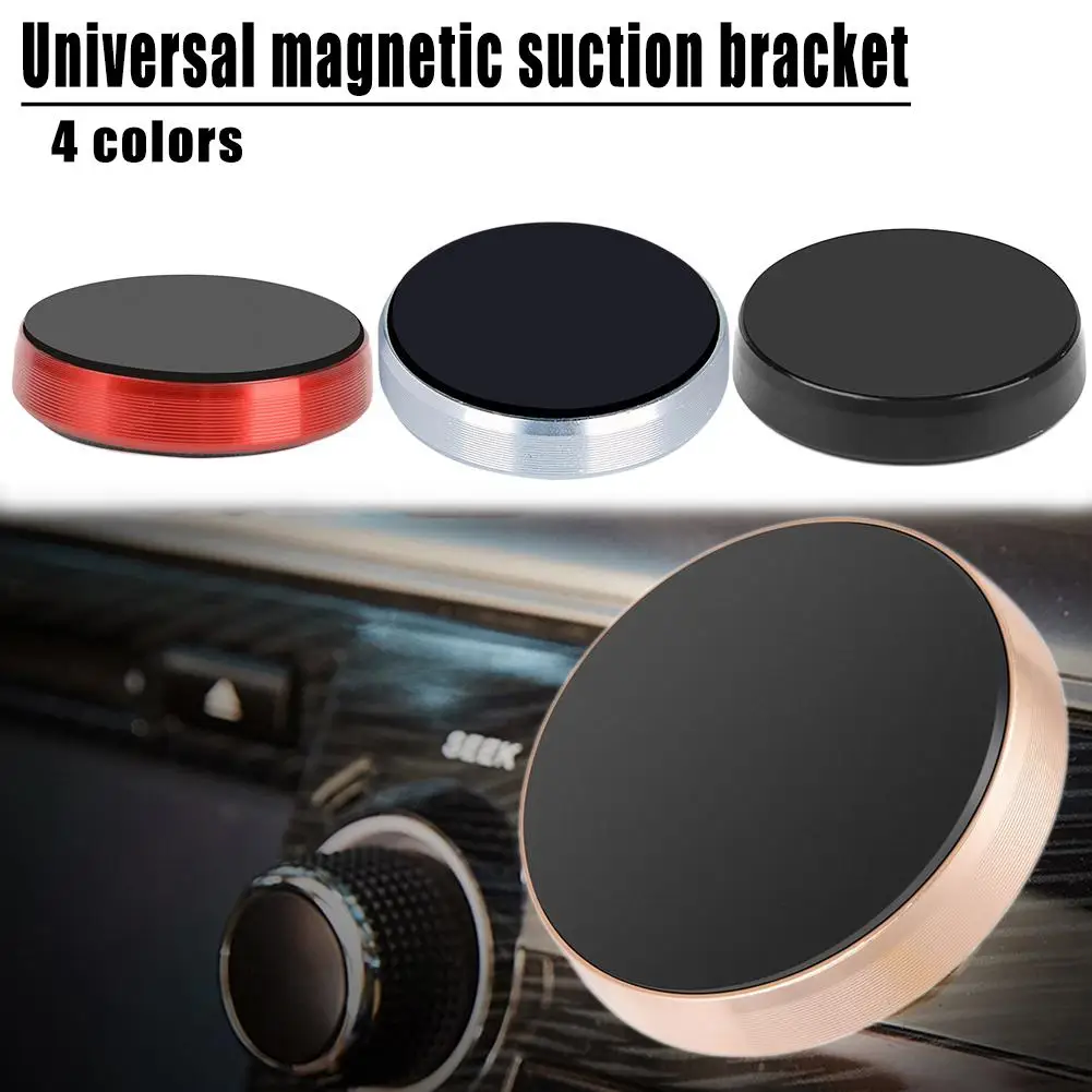

Universal Vehicle Navigation Mobile Phone Magnet Bracket Car-Styling Fashion Portable Light Small Mini Car Phone Holder Suporte