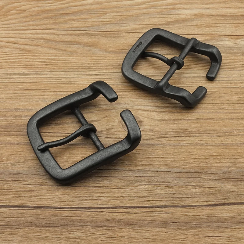 

Solid Brass Belt Buckle Center Bar Buckle DIY Leather craft Hardware 1-1/2''(38mm) Dark-OEB Color Finish # 906105-B38