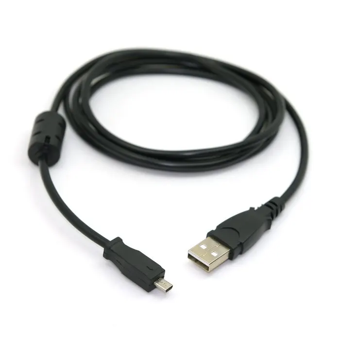 Easyshare цифровой Камера 8pin USB 2 0 кабель для синхронизации данных и зарядки 4ft U8 U-8 Kodak s