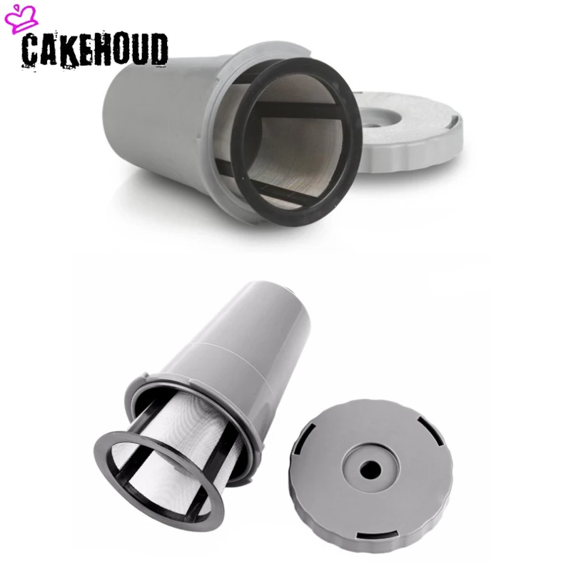 CAKEHOUD dolcee Gusto кофейные капсулы многоразовые Многоразовые K-cup кофейные фильтры для различных кофемашин кофейные приборы