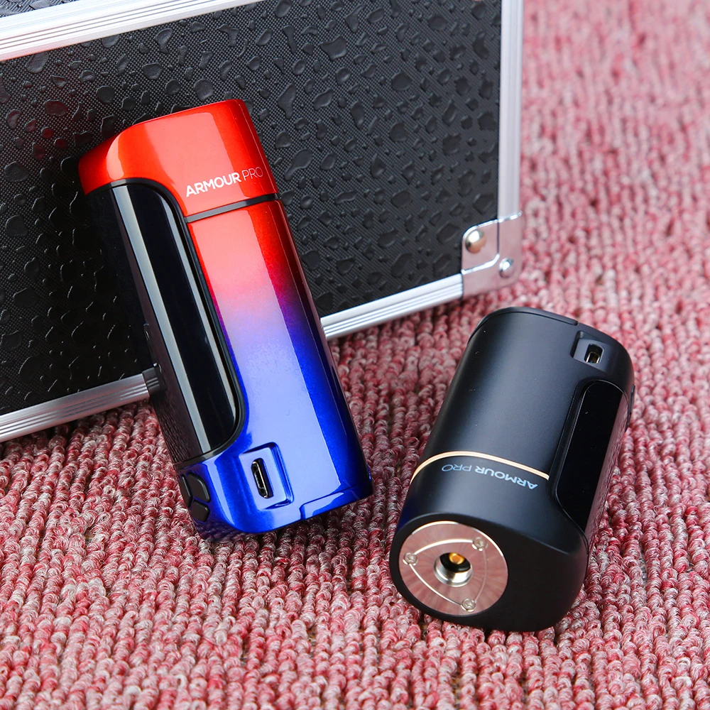 Nuevo Original Vaporesso armadura Pro 100 W TC caja Mod Vape con cascada de tapa del tanque de bebé Vaper vaporizador E-cigarrillo vaping Kit de batería No - 4