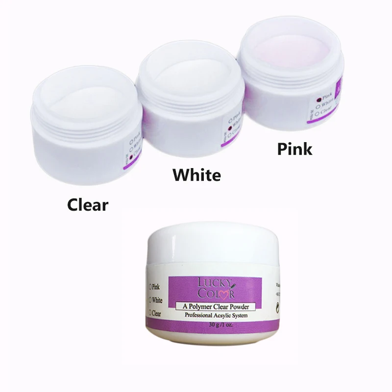 Professional Acrylic Liquid And Crystal Powder UV Gel Design For Nail Extension Tips False Nail Art 1 Bottle 100ml