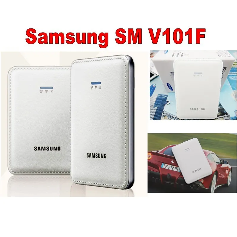 Мобильная WiFi точка доступа samsung SM-V101F 4G LTE