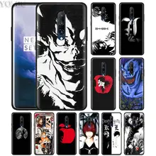 Anime Death Note Phone Case for Oneplus 7 7Pro 6 6T Oneplus 7 Pro 6T Black Silicone Soft Case Cover