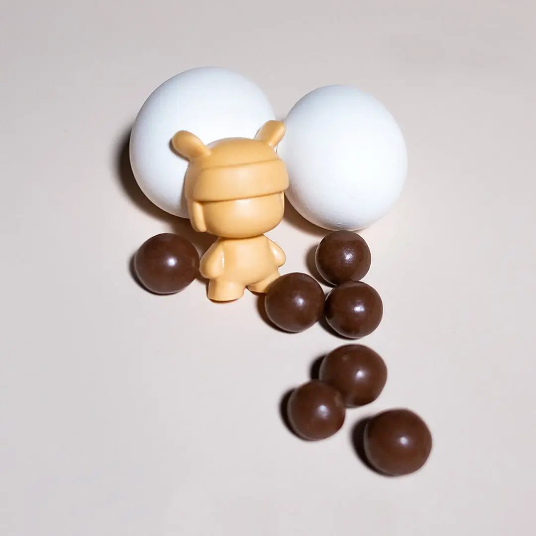 Оригинальный Новый Xiaomi Mijia Youpin Rice Rabbit Ice Cube мятно зеленый 2 пакета высокая и низкая