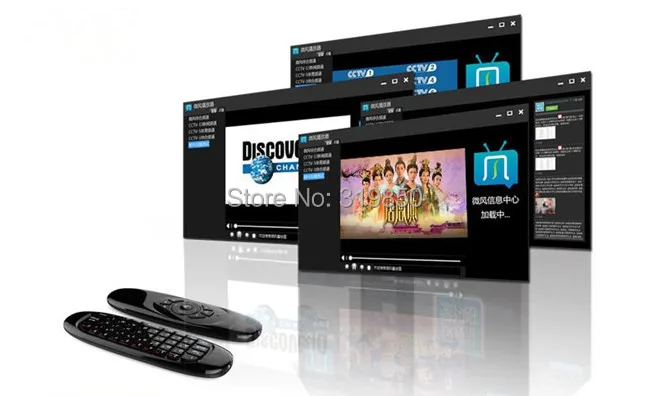 C120 летать воздуха мышь гироскоп USB приемник 3 оси датчик для Tv Box 2.4 г беспроводной
