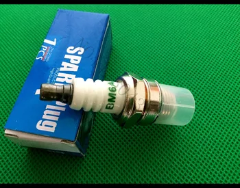 

5PCS Spark Plug L7T for BM6A BMR6A WS6E WS7E BPMR6A WS7F CJ7Y W20MU L7TC M6 M7 BPMR7A 2-stroke chain saw field mower