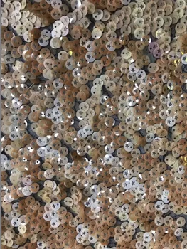 

Fashion S-1119 sequins African Lace Fabric Tulle African French Lace Fabric High Quality