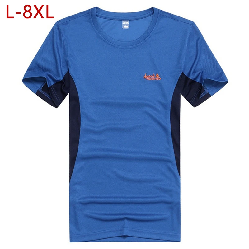 6XL 7XL 8XL 보디 빌딩 헬스 남자 체육관 브랜드 의류 웃긴 티셔츠 남자 탄력 압축 셔츠 티셔츠 옴므 빅 사이즈