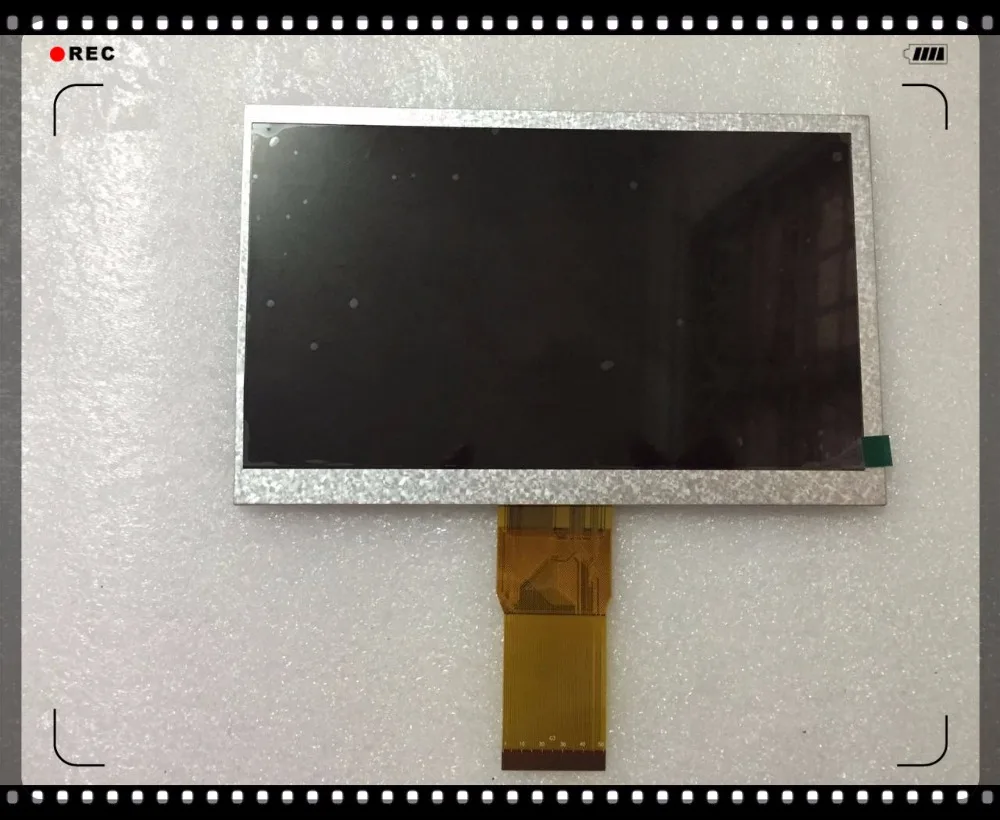 Высококачественный новый 7-дюймовый 50pin PQ BF26107001 ZXTC дисплей планшетный ПК ЖК-экран