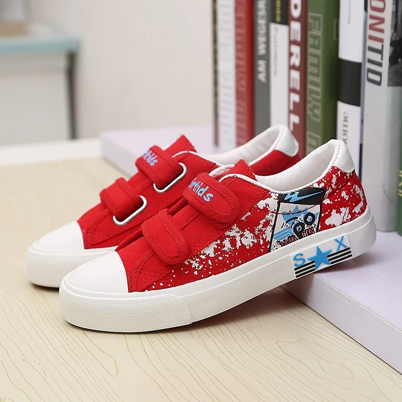 

DOUBLESTAR MR Children's New Edition Children Canvas Magic Subsidies Sport Running Basketball Athletic Shoes Brand Sneakers