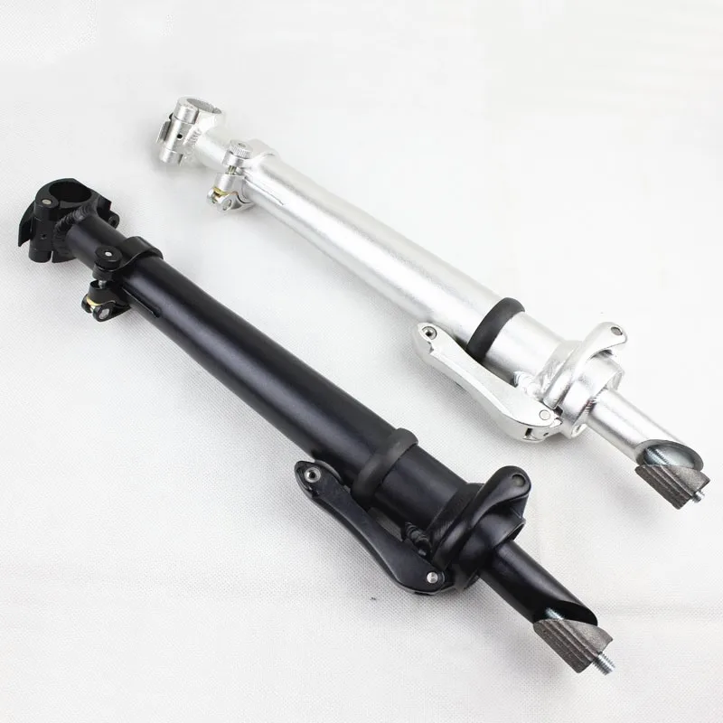 

CHOOSE Foldable Bicycle 25.4 mm Aluminum 6061 Folding Bike Stem Bike Handlebar Stem For Dahon Foldable Bike Parts