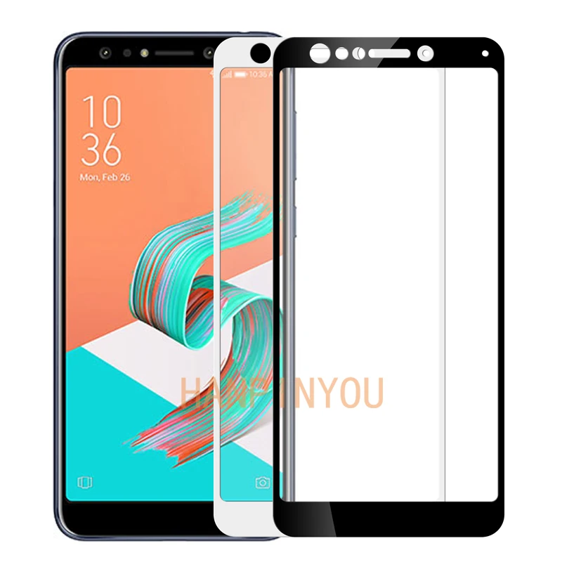 Для Asus Zenfone 5 Lite ZC600KL 6 0 дюйма полное покрытие закаленное стекло Защита для экрана