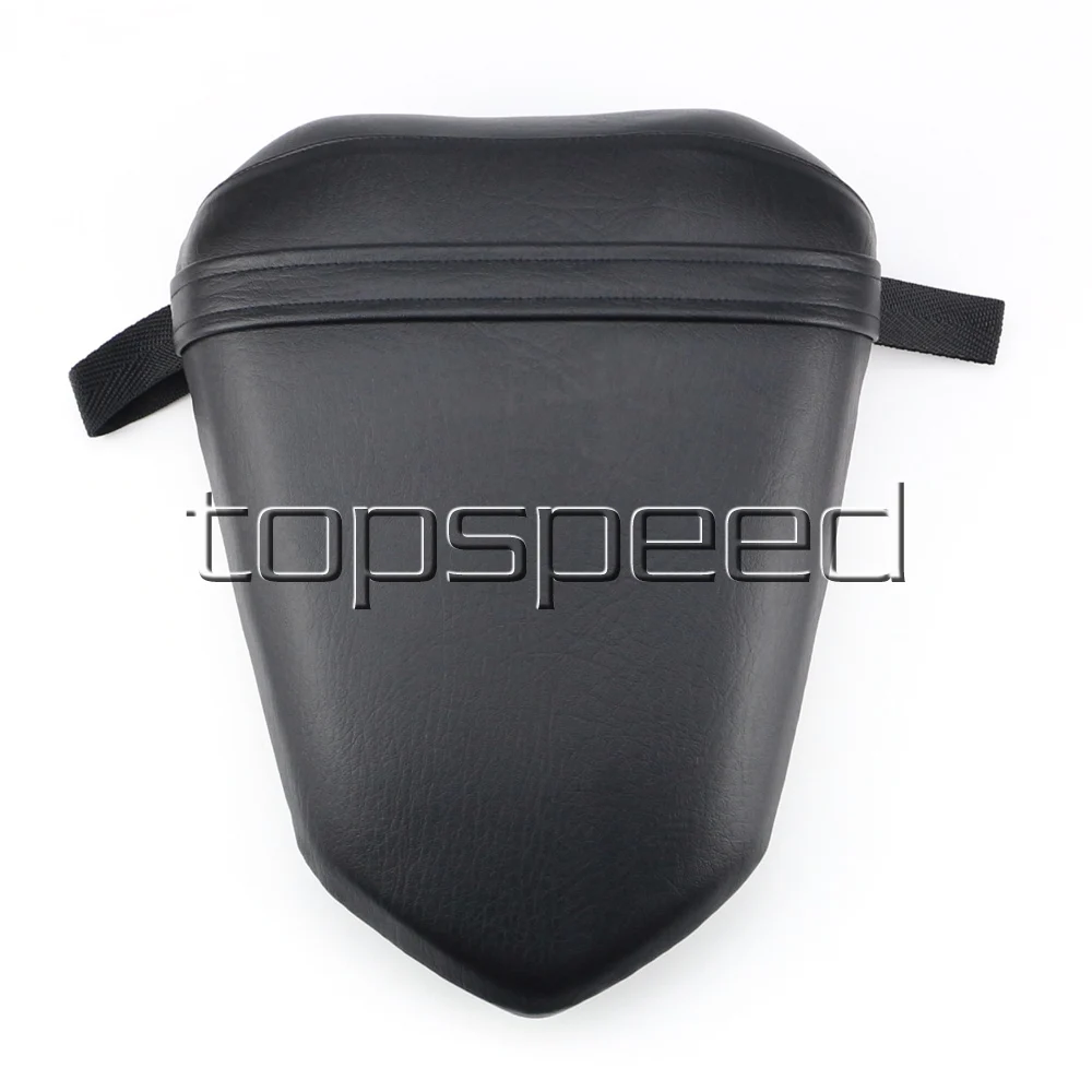 

Black Motorcycle Passenger Rear Seat Pillion Cushion For Yamaha YZF R1 2007-2008