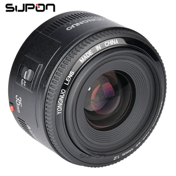 

YONGNUO 35mm Lens YN35mm F2.0 Lens Wide-angle Large Aperture Fixed Auto Focus Lens EF Mount For Canon DSLR Cameras 600D 60D 5D