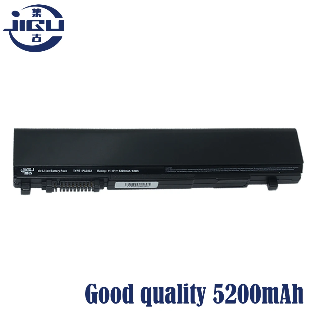 JIGU ноутбука Батарея для Toshiba Portege R700 R830 R835 R630 R840 PA3831U-1BRS PA3832U-1BRS PA3833U-1BRS PA3929U-1BRS