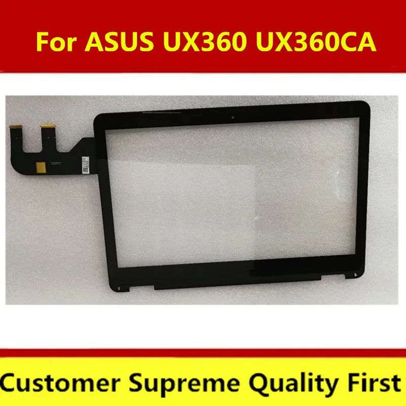 

For ASUS UX360 UX360CA Touch Screen Digitizer Glass FP-ST133S1000AKM-01X With Front Bezel