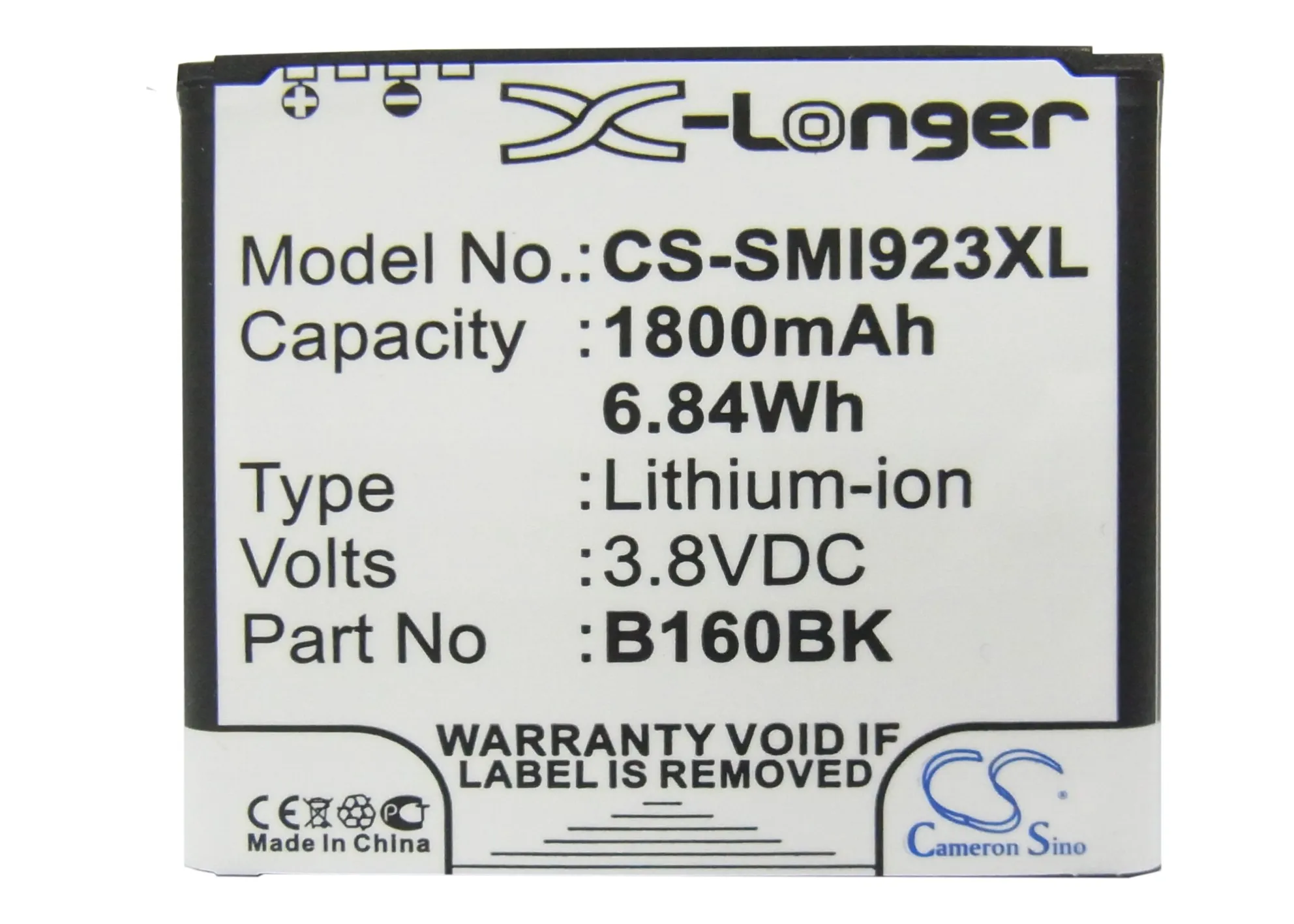 Cameron Sino 1800 мАч аккумулятор B160BE B160BK для Samsung Galaxy Folder золотистый яркий фотосессия E400L