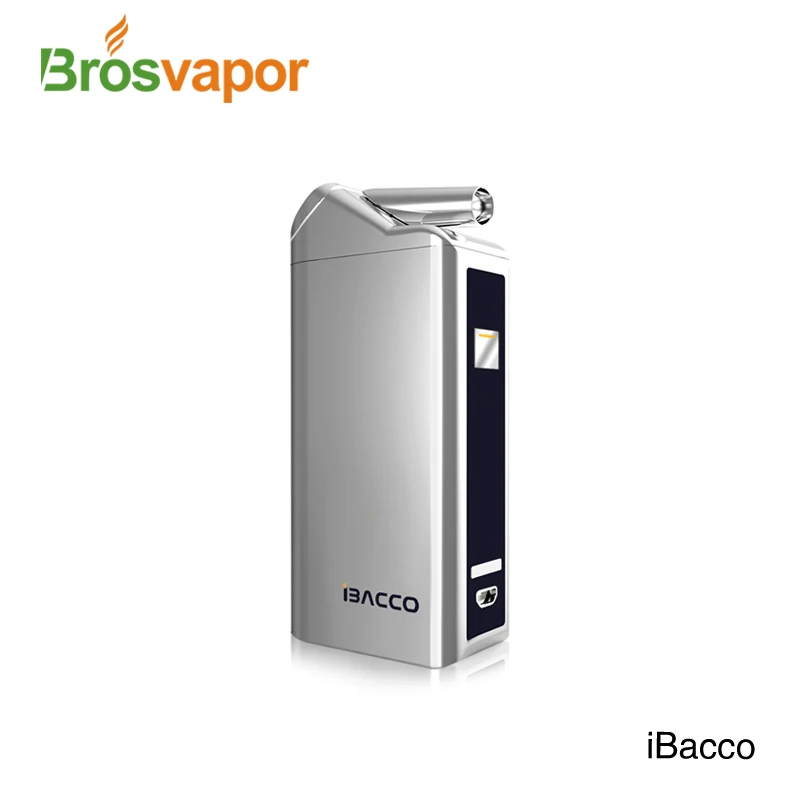 2 шт./лот хит продаж электронная сигарета iBacco Kit испаритель 5 режимов