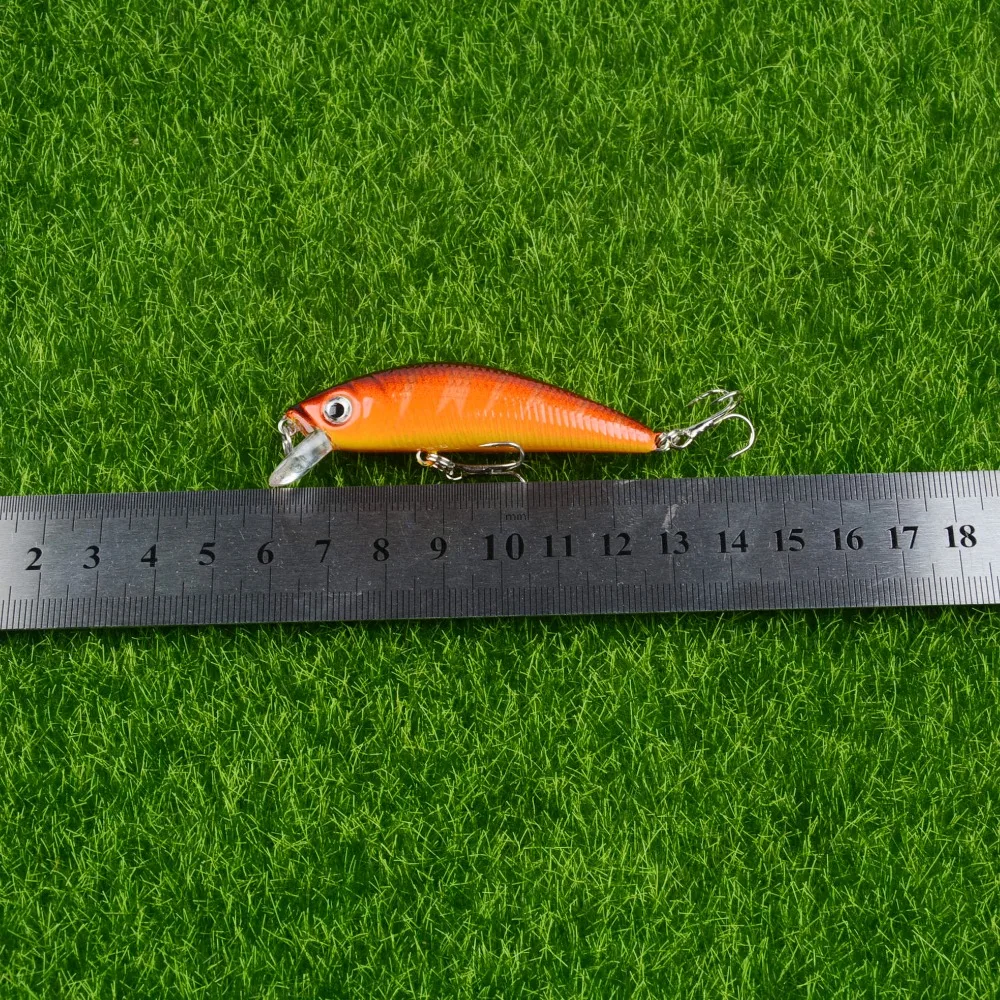 1 قطعة الصلب أسماك 7 سنتيمتر 7.6g الصيد السحر العائمة Wobblers إيسكا الاصطناعي الطعم Pesca Crankbaits باس 6 # السنانير pesca 1 قطعة الصلب أسماك 7 سنتيمتر 7.6g الصيد السحر العائمة Wobblers إيسكا الاصطناعي الطعم Pesca Crankbaits باس 6 # السنانير pesca