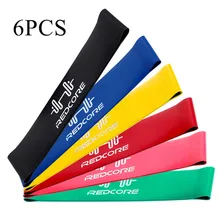 2017 Hot Gym Fitness Equipment Strength Training Latex Elastic Resistance Bands Workout Crossfit Yoga Rubber Loops Sport Pilates