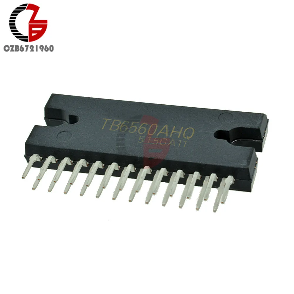 

5pcs TB6560AHQ PWM Chopper Bipolar Driver IC Stepper Motor Controller