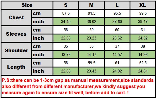 blouse size