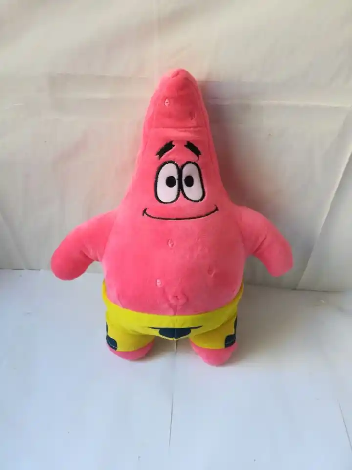 patrick star plush