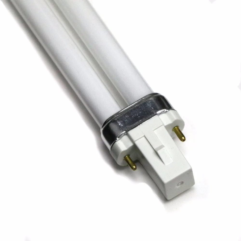 Fluorescent Compact Bi Pin Desktop Lamp Replace Linear Twin Tube CFL