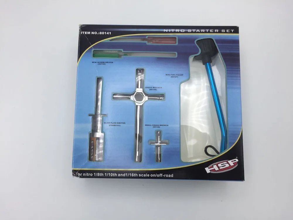 7pcs/set HSP Spare parts 80142 Nitro Starter Tools Kit Set