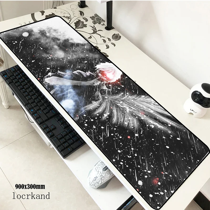 Ziasmul Tokyo Ghoul mouse pad 90x30mm pad to mouse notbook computer mousepad cool gaming padmouse gamer keyboard mats