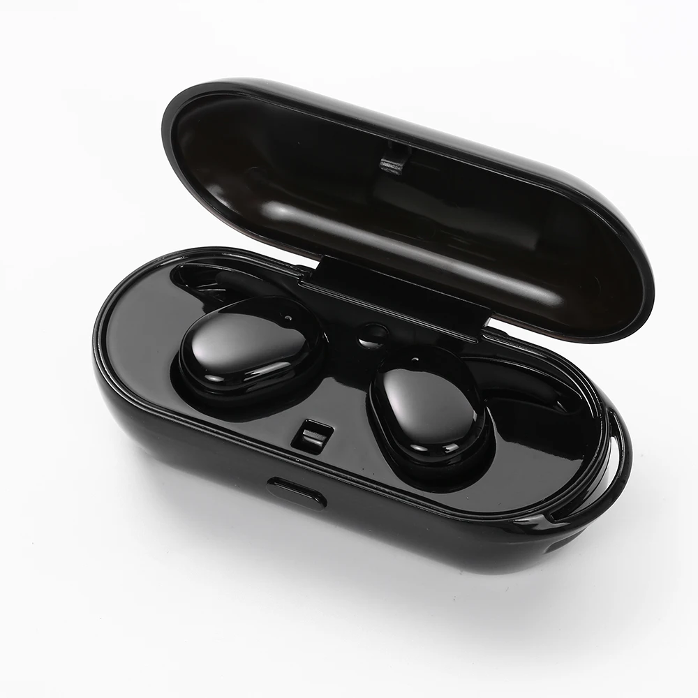 

IPX5 Waterproof TWS2 Bluetooth V5.0 Earphone Wireless Stereo HiFi Headsets Earbuds With Dual Mic For iphone Huawei Xiaomi