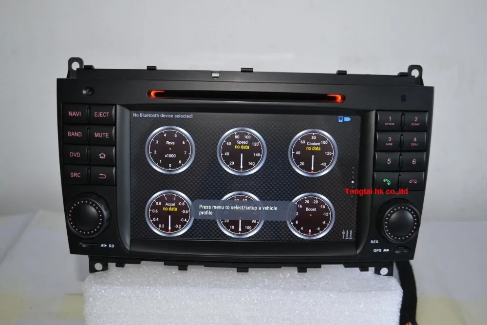 Perfect Android 7.1 for mercedes w209,cls w219 2006-2008 2din car dvd,gps,3G,Wifi,radio,bluetooth,Steering wheel Canbus Free 8g map,mic 20